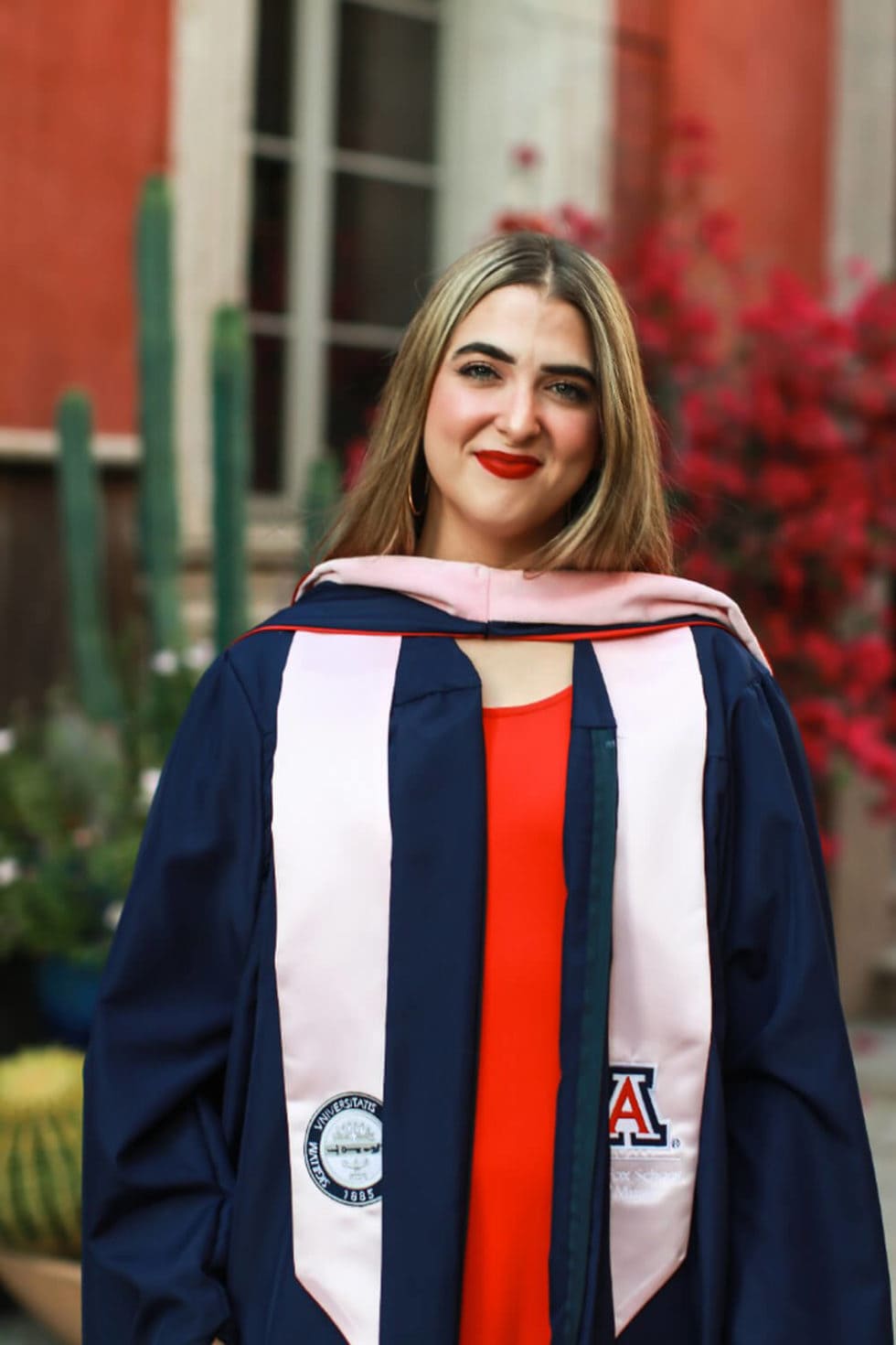 Clarissa Christina Smith College of Fine Arts Graduation